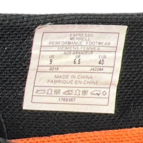 Merrell Albany Espresso Brown Comfort Mary Jane Mules J42294 Women's Size 9 - Picture 6 of 6